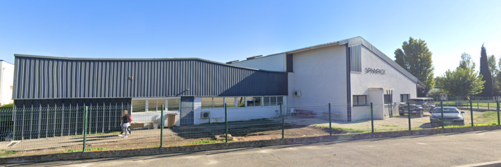 Photo de l'usine Spinnpack en France